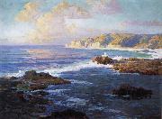 Jack wilkinson Smith Crystal Cove State Park painting